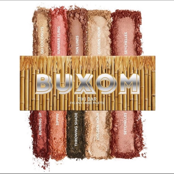 BUXOM TIKI BAR EYE AND CHEEK PALETTE - Picture 2 of 3